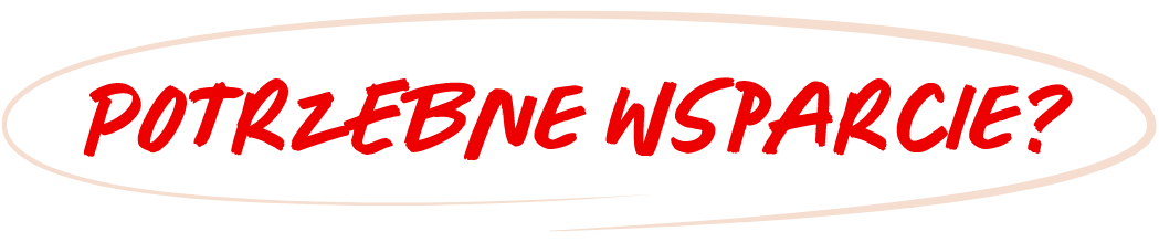 Potrzebne wsparcie